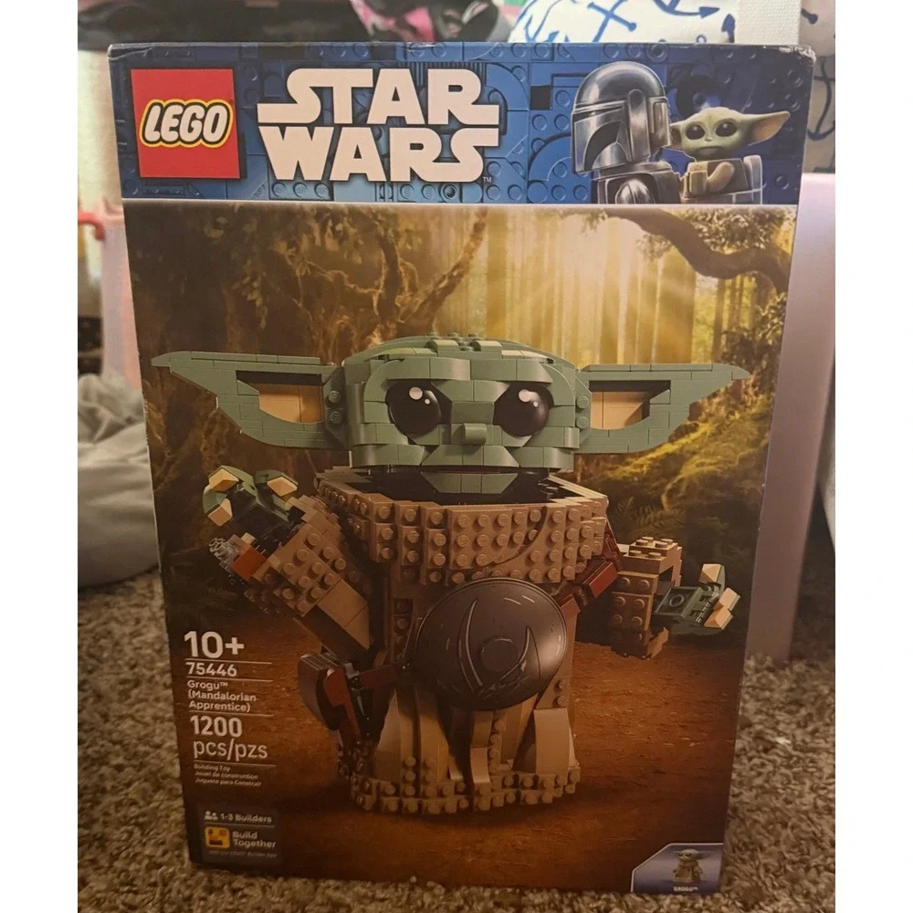 Lego-Star Wars Grogu (Mandalorian Apprentice) (NWT) 75446